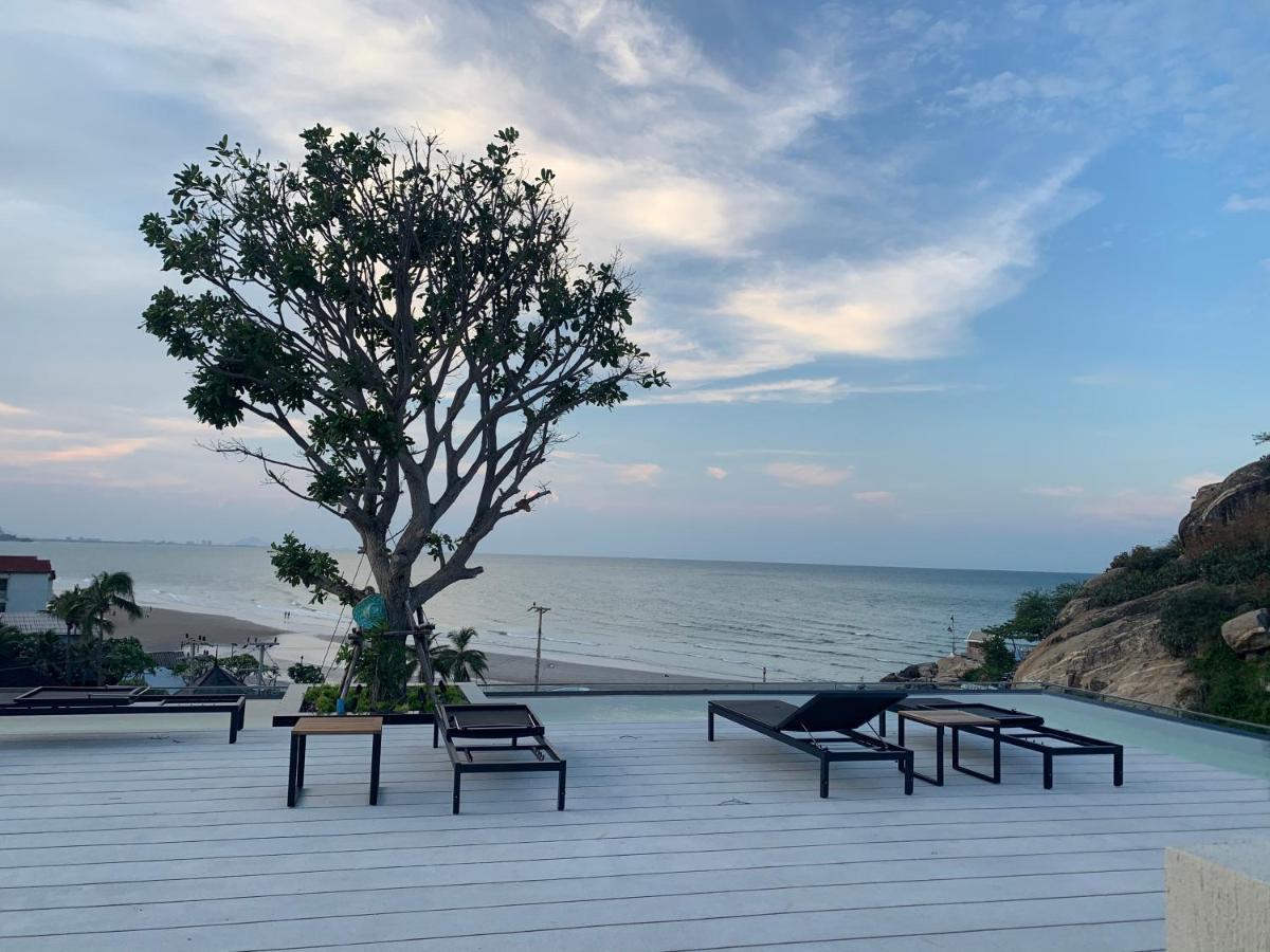 Santorini Khao Takiab Huahin Beach Front Εξωτερικό φωτογραφία