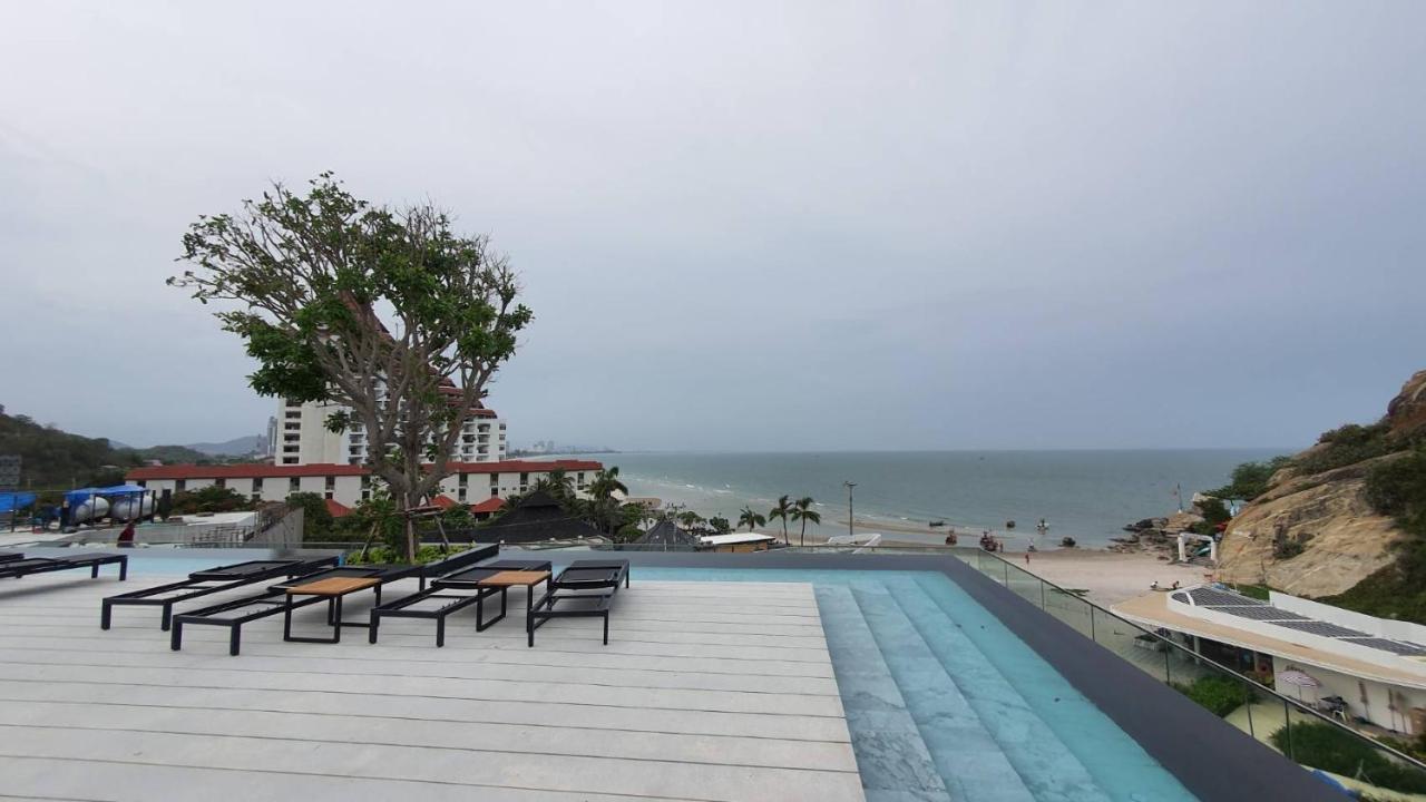 Santorini Khao Takiab Huahin Beach Front Εξωτερικό φωτογραφία