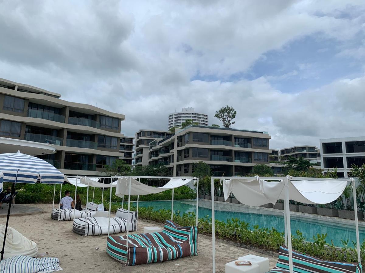 Santorini Khao Takiab Huahin Beach Front Εξωτερικό φωτογραφία